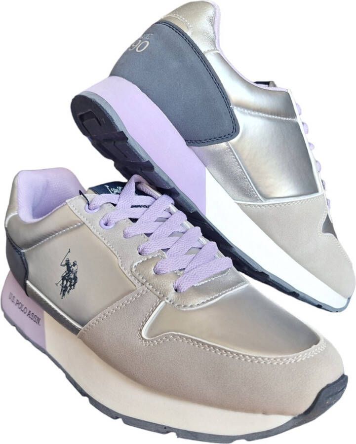 U.S. POLO ASSN. Dames Schoenen KITTY002-SIL-DBL01 Mat