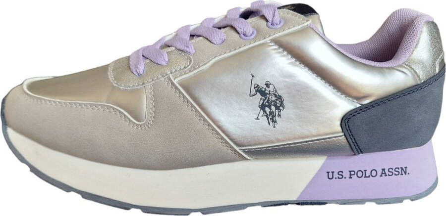 U.S. POLO ASSN. Dames Schoenen KITTY002-SIL-DBL01 Mat