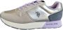 U.S. POLO ASSN. Polyester Sneaker Met Contrasterende Details En Logoprint - Thumbnail 5