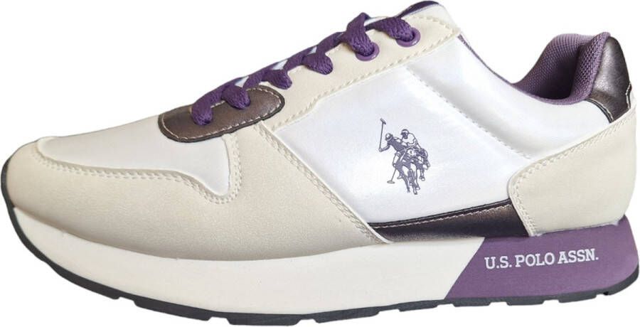 U.S. POLO ASSN. Dames Schoenen KITTY002-WHI005 Mat