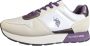 U.S. POLO ASSN. Polyester Vetersneakers Met Print En Printdetails - Thumbnail 6