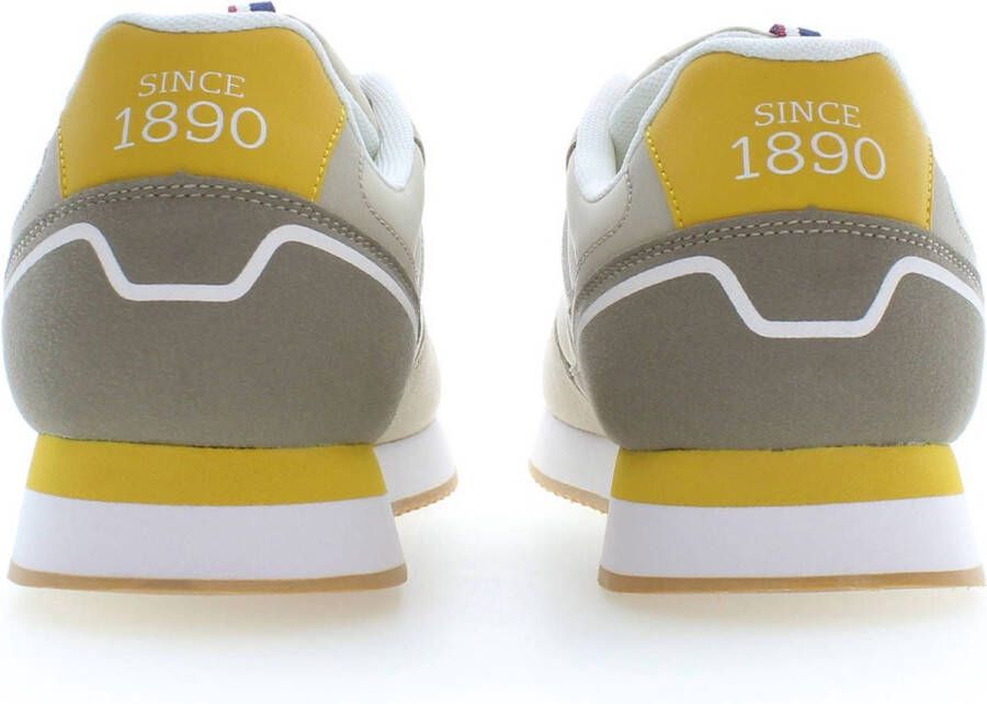 U.S. POLO ASSN. Polyester Sneaker Met Contrasterende Details En Logo