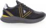 U.S. POLO ASSN. Polyester Sneaker Met Contrasterende Details En Logo - Thumbnail 1