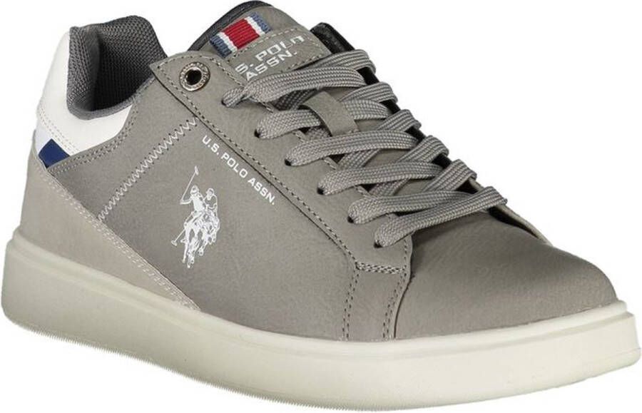 U.S. POLO ASSN. Polyester Sneaker Met Contrasterende Details En Veters