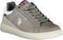 U.S. POLO ASSN. Polyester Sneaker Met Contrasterende Details En Veters - Thumbnail 1