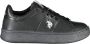 U.S. POLO ASSN. Polyester Vetersneaker Met Contrasterende Details En Logoprint - Thumbnail 1