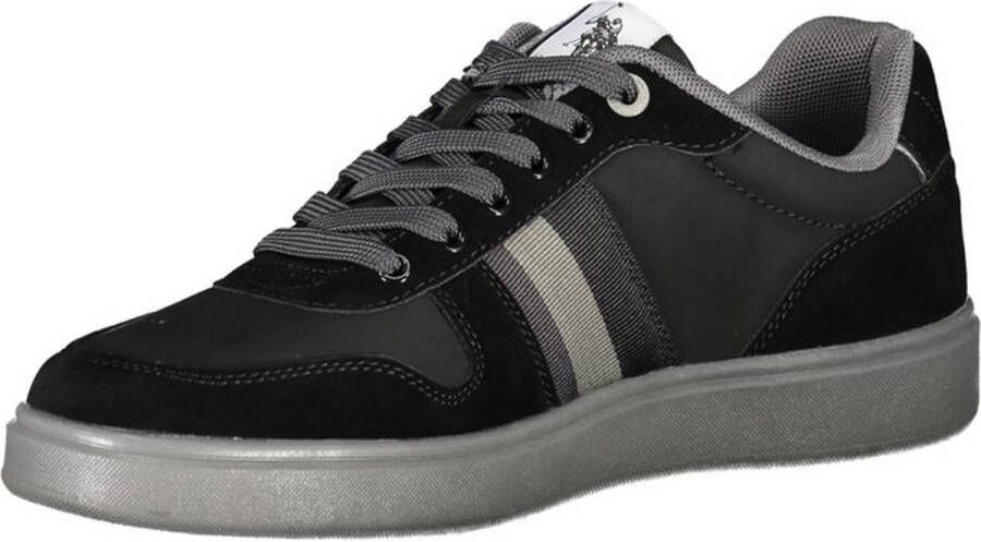 U.S. POLO ASSN. Polyester Vetersneaker Met Contrasterende Details En Logoprint