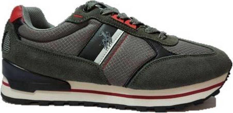 U.s. Polo Assn. Eva Rubber sneakers Jonas003M Ast1 Grijs