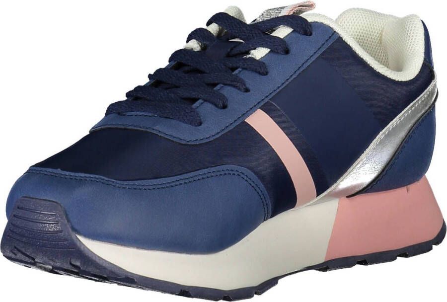 U.s. Polo Assn. Blauwe Sneakers voor Dames met Sportief Ontwerp Blauw Dames