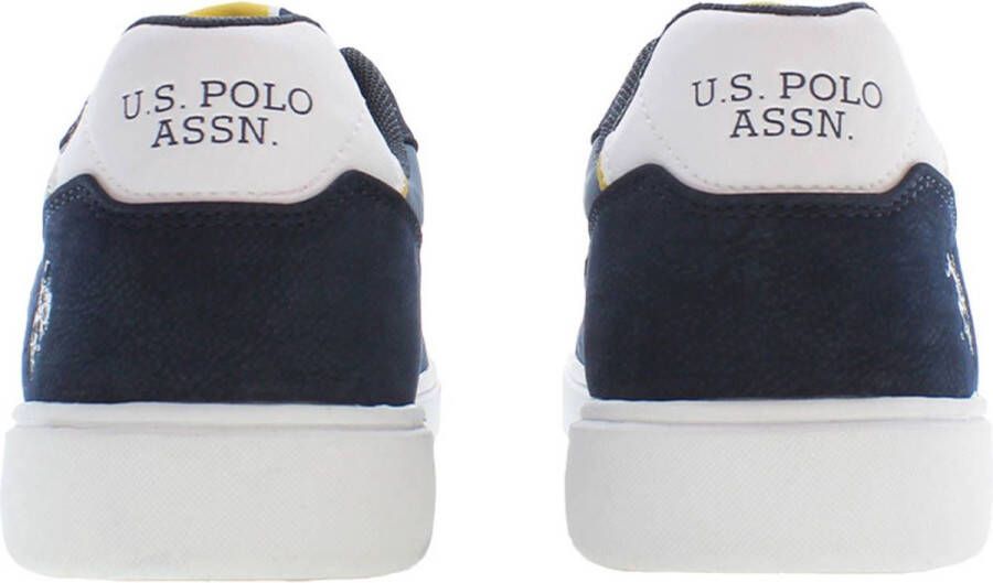 U.S. POLO ASSN. Sneaker Met Logo Met Contrasterende Details