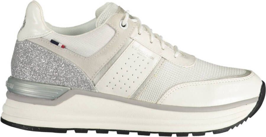 U.s. Polo Assn. Chique Sports Luxe Sneakers White Dames