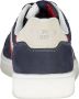 U.s. Polo Assn. Sportieve Vetersneakers met Contrastdetails Blue Heren - Thumbnail 1