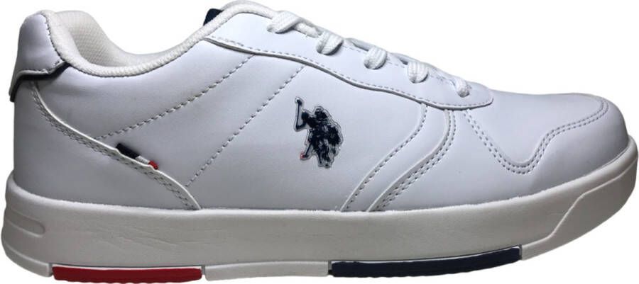 US Polo Assn. U.S. Polo Assn. Andrei Sportieve veter sneakers wit