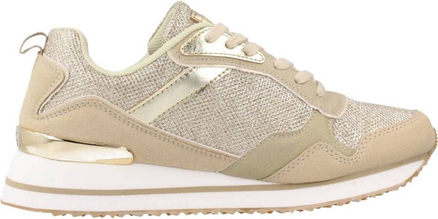 US Polo Assn U.S. POLO ASSN. Beige Eco Fabric Sneaker