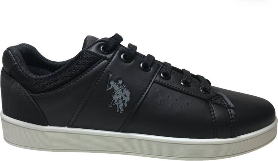 US Polo Assn. U.S. Polo Assn. Blante Sportieve veter sneakers zwart