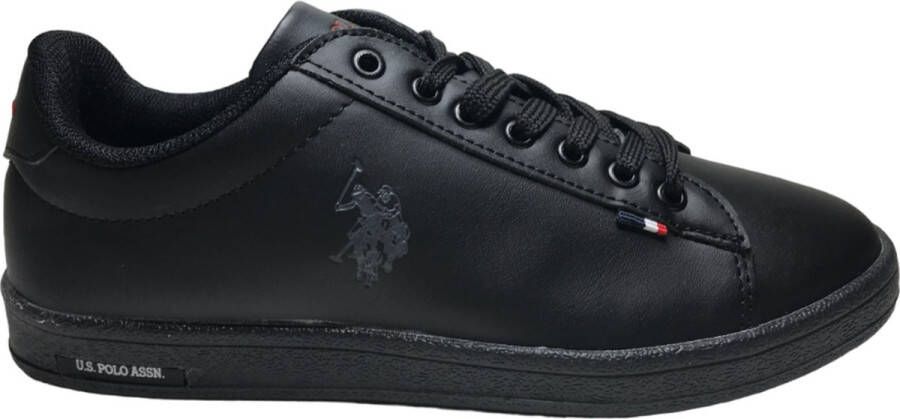 US Polo Assn. U.S. Polo Assn. Franco Sportieve veter sneakers zwart - Foto 1