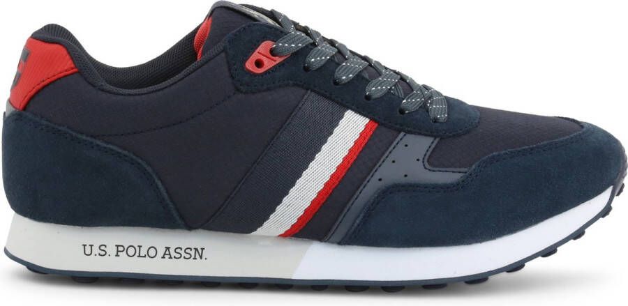 US Polo Assn ONS. Polo Assn. Schoenen Sneakers FLASH4088S9-TS1-DKBL Heren marineblauw