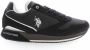 US Polo Assn U.s. Polo Assn. Schoenen Sportiva Zwart Heren - Thumbnail 1