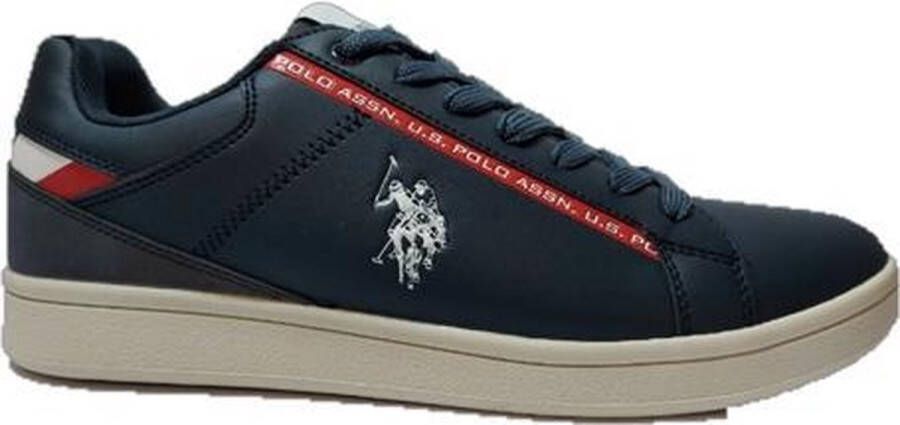 US Polo Assn U.S. Polo Assn. Sneaker ALCOR001 Blauw