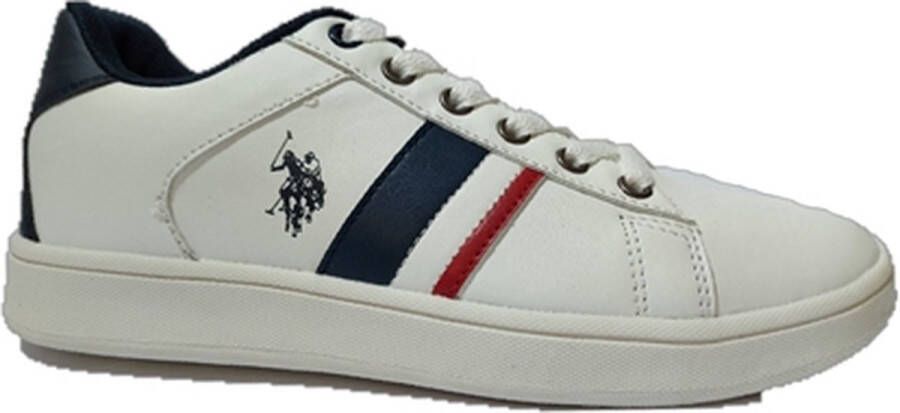 US Polo Assn U.S. Polo Assn. Sneaker MOKI002 Club Wit