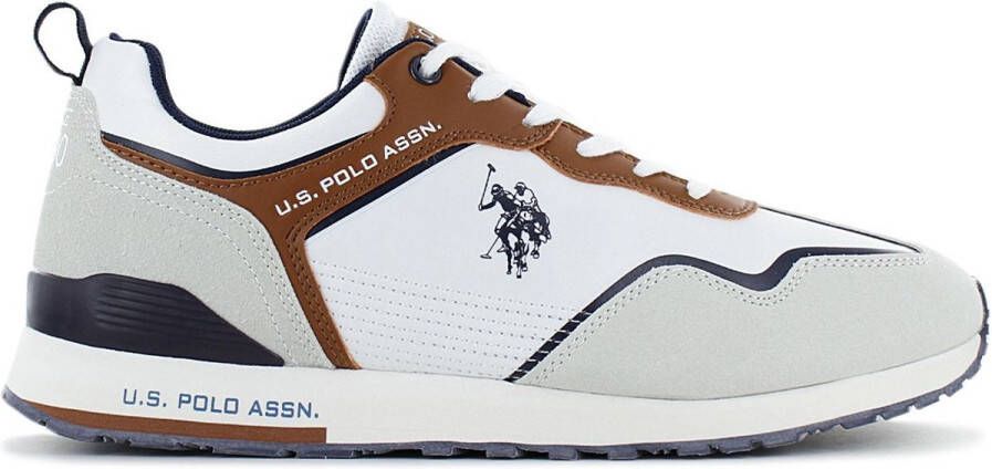 US Polo Assn U.S. Polo Assn. Tabry 002 Heren Sneakers Schoenen WHI-CUO01