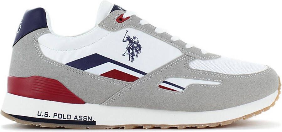 US Polo Assn U.S. POLO ASSN. Tabry 003 Heren Sneakers Schoenen Wit TABRY003-WHI