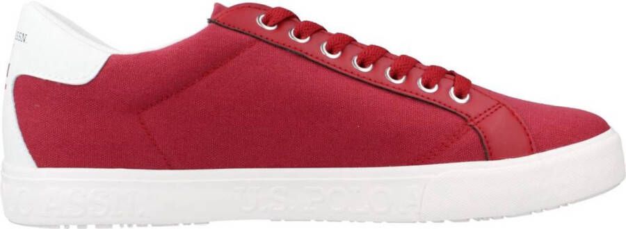 U.s. Polo Assn. Stijlvolle Deportivo Sneakers Red Heren