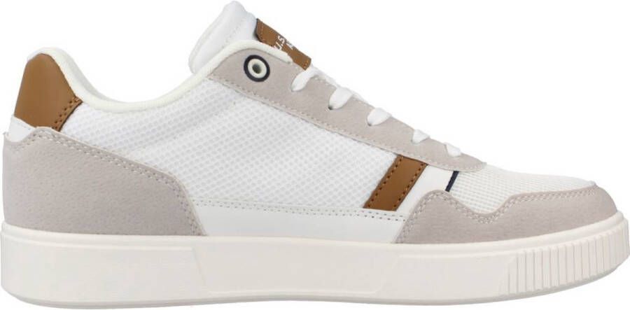 U.s. Polo Assn. Stijlvolle Deportivo Sneakers voor Mannen White Heren