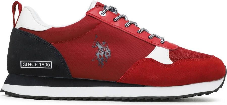 U.s. Polo Assn. Sneakers Red Heren