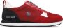 U.s. Polo Assn. Sneakers Red Heren - Thumbnail 1