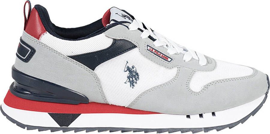 U.s. Polo Assn. Vetersneakers met ronde neus Rood Dames