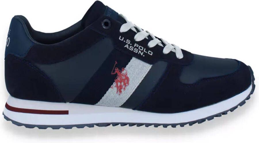 U.S. POLO ASSN. U.S.Polo .Assn Heren Sneaker Blauw