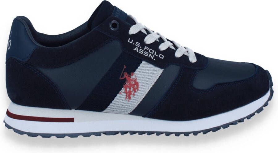 U.S. POLO ASSN. U.S.Polo .Assn Heren Sneaker Blauw