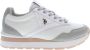 U.S. POLO ASSN. Vetersneaker Met Contrasterend Detail - Thumbnail 1