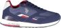 U.s. Polo Assn. Blauwe Dynamische Contrast Sneakers voor Mannen Blue Heren - Thumbnail 1