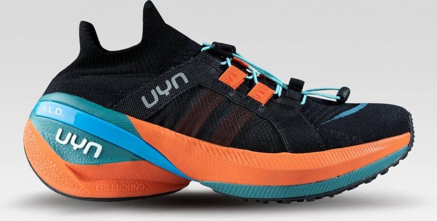 UYN Man Neuron Sportschoenen Orange Sole