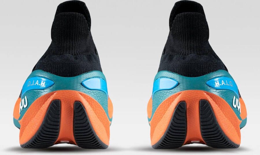 UYN Man Neuron Sportschoenen Orange Sole