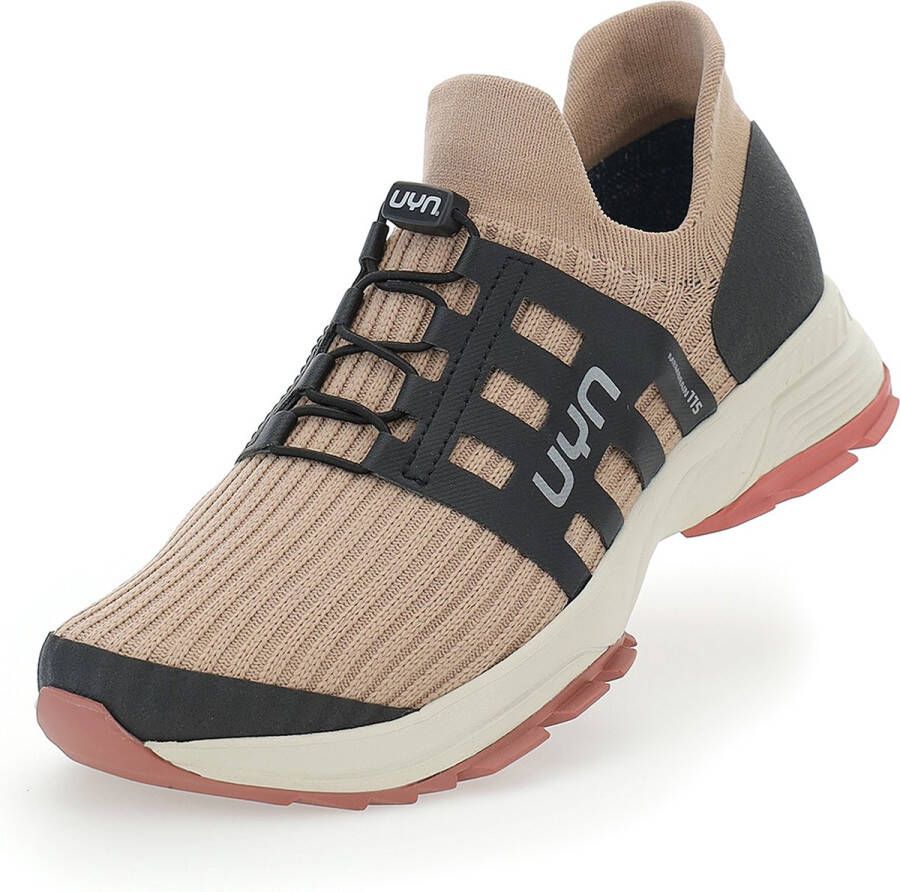 UYN Vrouwen Wander Lite Sportschoenen Sand Sole BRUIN