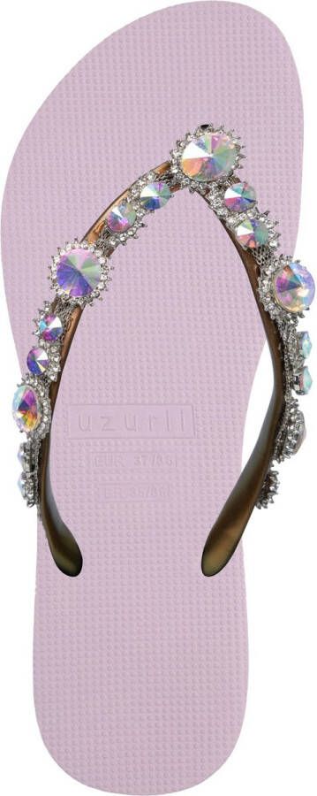 Uzurii Chrystal Marilyn Dames Slippers Violet | Paars | Chrystal Marilyn