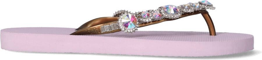 Uzurii Chrystal Marilyn Dames Slippers Violet | Paars | Chrystal Marilyn