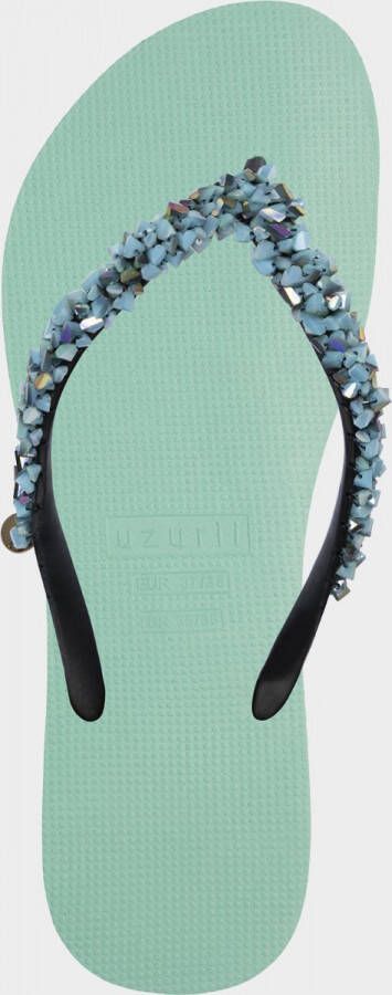 Uzurii Classic Aby Baby Blue Dames Slippers Mint | Aqua | Kunststof