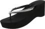 Uzurii Classic Black dames slipper met hoge hak Black - Thumbnail 2