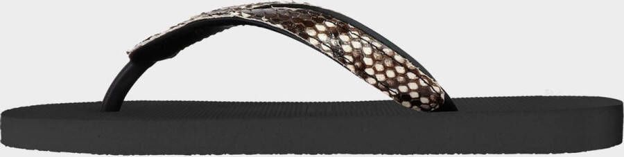 Uzurii Dames Teenslippers Python