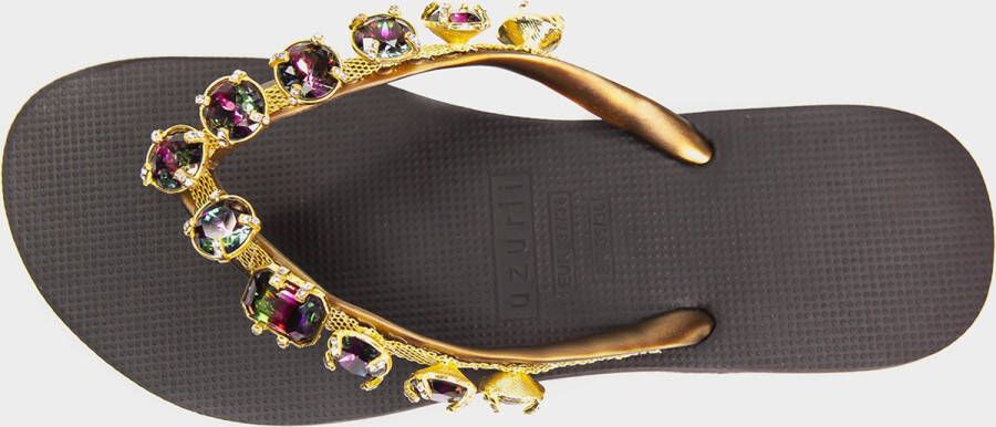 Uzurii Maxima Crown Purple dames slippers Black