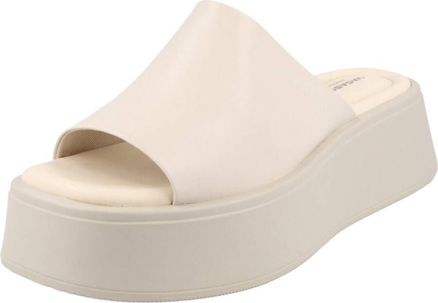 Vagabond Shoemakers Beige Platte Sandalen voor Vrouwen Beige Dames - Foto 1
