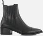 Vagabond Shoemakers Western Stijl Leren Laarzen Black Dames - Thumbnail 2