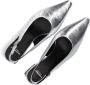 VAGABOND SHOEMAKERS Slingbacks Dames Altea 5740 Maat: 36 Materiaal: Leer Kleur: Zilver - Thumbnail 2