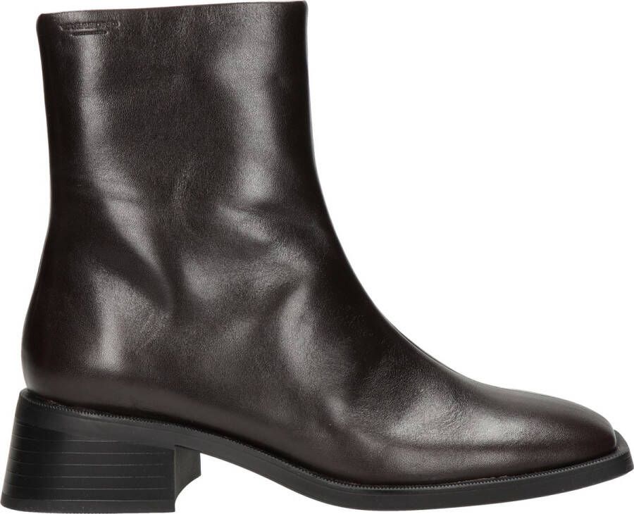 Vagabond Shoemakers Blanca 5217 Enkellaarsjes Enkelboots met rits Dames Bruin