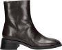 Vagabond Shoemakers Blanca 5217 Enkellaarsjes Enkelboots met rits Dames Bruin - Thumbnail 2