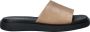 VAGABOND SHOEMAKERS Slippers Dames Connie 201 Maat: 42 Materiaal: Leer Kleur: Taupe - Thumbnail 2